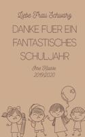 Liebe Frau Schwarz