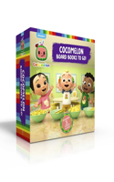 Cocomelon Board Books to Go! (Boxed Set)