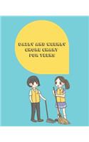 Daily And Weekly Chore Chart For Teens