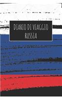 Diario di Viaggio Russia: 6x9 Diario di viaggio I Taccuino con liste di controllo da compilare I Un regalo perfetto per il tuo viaggio in Russia e per ogni viaggiatore