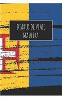 Diario De Viaje Madeira: 6x9 Diario de viaje I Libreta para listas de tareas I Regalo perfecto para tus vacaciones en Madeira