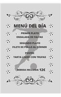 Fútbol Menú Día