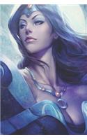 Mirana Dota 2 Notebook, Journal for Writing, College-Ruled