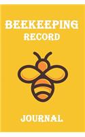 Beekeeping Record