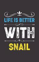 Life Is Better With Snail