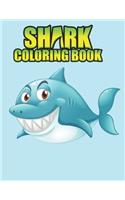 Shark Coloring Book