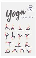 Yoga Teacher's Journal 2020 - YOGA POSES