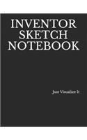 Inventor Sketch Notebook: Log Ideas Concepts Ideas to be deveoped. Keep Track of Your Creative Ideas; - Engineering Grid Format