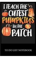 I Teach The Cutest Pumpkins In The Patch