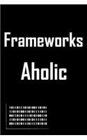 Frameworks Coding Journal: Lined Notebook / Journal Gift, 120 Pages, 6x9, Soft Cover, Matte Finish