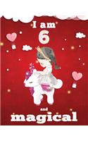 unicorn magical diary scholastic - unicorn journal i am 6 and magical