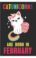 Catunicorns Are Born In February