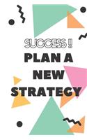 The Notebook of SUCCESS 2020 !! Plan a new strategy