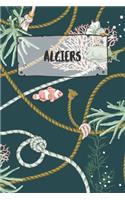 Algiers: Ruled Travel Diary Notebook or Journey Journal - Lined Trip Pocketbook for Men and Women with Lines