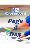 365 Crossword Page A Day