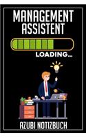 Management Assistent Loading... Azubi Notizbuch