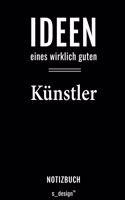 Notizbuch für Künstler