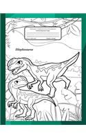 Primary Composition Notebook Handwriting Story Paper