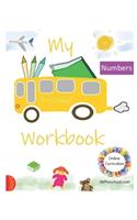 My Preschool Numbers Workbook