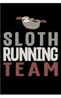 Sloth Running Team