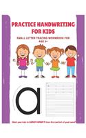 Practice Handwring for Kids