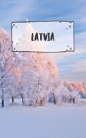 Latvia: Ruled Travel Diary Notebook or Journey Journal - Lined Trip Pocketbook for Men and Women with Lines