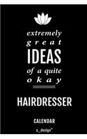 Calendar for Hairdressers / Hairdresser