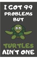 I Got 99 Problems But Turtles Ain't One
