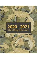 2020-2021 Monthly Planner