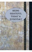 Being Grateful Today & Everyday