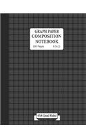 Graph paper composition notebook: Grid Paper Composition Notebook with beautiful colored cover pages-(KIDS, GIRLS, BOYS, STUDENT)- Quad Ruled(4x4) 100 Sheets (Large, 8.5 x 11)