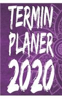 Terminplaner 2020: Ideal als Geschenk. Terminkalender, Planer, Wochenplaner, Taschenkalender - Im Format 15x23cm