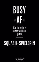 Kalender 2020 für Squash Spieler / Squash-Spielerin: Wochenplaner / Tagebuch / Journal für das ganze Jahr: Platz für Notizen, Planung / Planungen / Planer, Erinnerungen und Sprüche