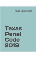 Texas Penal Code 2019