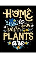 Home Is Where Your Plants Are