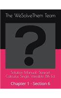 Solution Manual