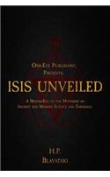 Isis Unveiled
