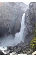Magnificent View of Lower Yosemite Falls Journal: Take Notes, Write Down Memories in this 150 Page Lined Journal
