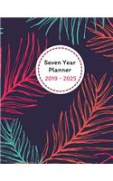 Seven Year Planner 2019 - 2025 Sidia