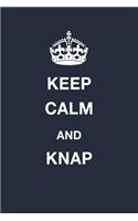 Keep Calm and Knap