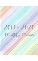 2019-2020 Monthly Planner