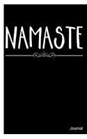 Namaste Journal: Blessings Divination Yoga Meditation - 6 x 9" - Notebook, Diary, Doodle, Write, Notes, Sketch Pad, Notebook, Blank Book