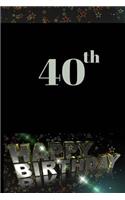 Happy 40th Birthday