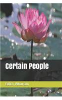 Certain People