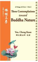 Three Contemplations Toward Buddha Nature