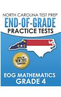 NORTH CAROLINA TEST PREP End-of-Grade Practice Tests EOG Mathematics Grade 4