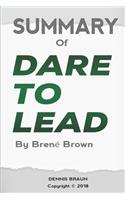 Summary of Dare to Lead by Bren