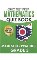 Ohio Test Prep Mathematics Quiz Book Math Skills Practice Grade 3