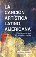 canción artística latinoamericana