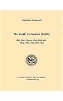 South Vietnamese Society (U.S. Army Center for Military History Indochina Monograph series)